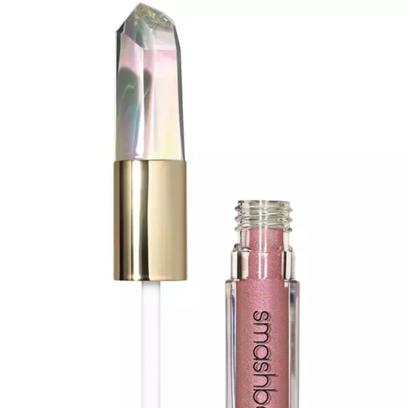 SMASHBOX + THE HOODWITCH Crystalized Always On Liquid Eye Shadow RHODONITE STAND - Picture 2 of 9